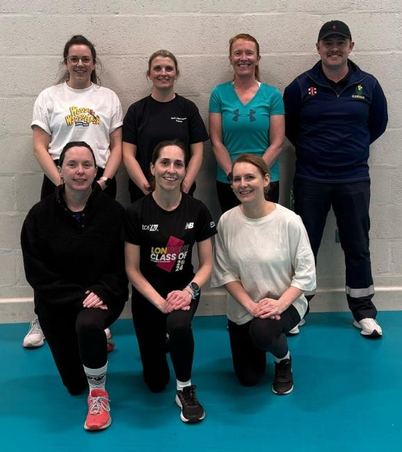 Llangwm Ladies Indoors